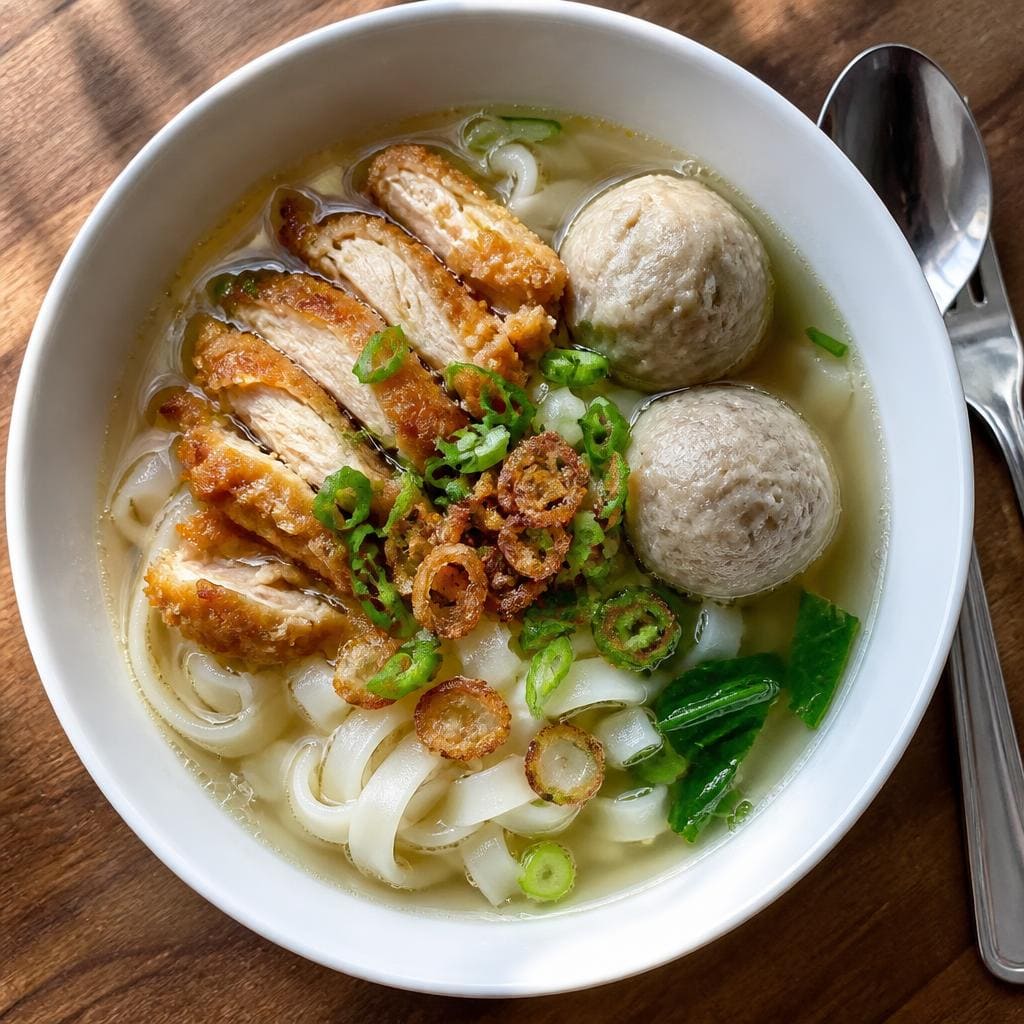 Ayam Bakso dari kategori mie bihun kwetiau ayam Gopek House